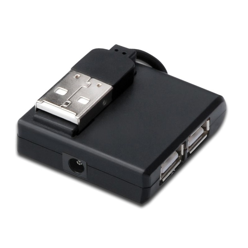 MicroConnect USB 2.0 High-Speed Hub 4-Port MicroConnect USB 2.0 High-Speed Hub 4-Port